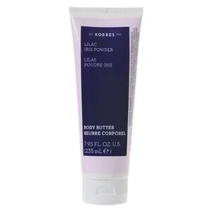 Korres Lilac Iris Powder Body Butter New